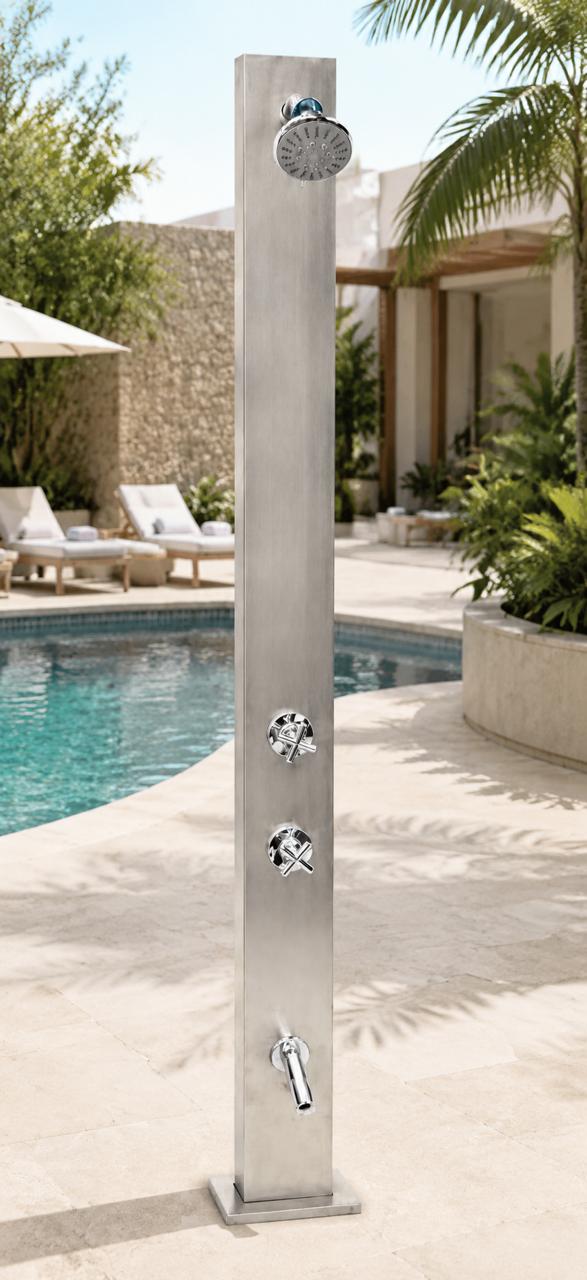 საშხაპე ბოძი/PASIKIF SHOWER POLE 15X15